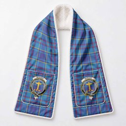 Mercer Tartan Crest Pocket Scarf - Ultimate Plaid Gift Wrap