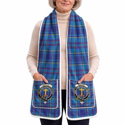 Mercer Tartan Crest Pocket Scarf - Ultimate Plaid Gift Wrap