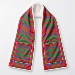 MacKintosh (McKintosh) Tartan Hand-Warmer Pocket Scarf