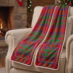 MacKintosh (McKintosh) Tartan Hand-Warmer Pocket Scarf