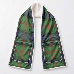 Park Tartan Hand-Warmer Pocket Scarf