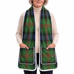Park Tartan Hand-Warmer Pocket Scarf