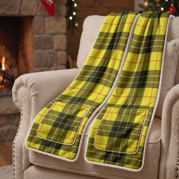 MacLeod (McLeod) Tartan Hand-Warmer Pocket Scarf