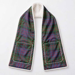 MacDonell (McDonell) Tartan Hand-Warmer Pocket Scarf