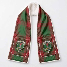 Middleton Tartan Crest Pocket Scarf - Ultimate Plaid Gift Wrap