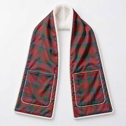 Nicolson Tartan Hand-Warmer Pocket Scarf