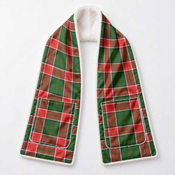 Pollock Tartan Hand-Warmer Pocket Scarf