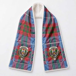 Preston Tartan Crest Pocket Scarf - Ultimate Plaid Gift Wrap