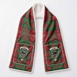 Nesbitt (Nisbet) Tartan Crest Pocket Scarf - Ultimate Plaid Gift Wrap