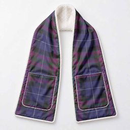 Pride of Scotland Tartan Hand-Warmer Pocket Scarf