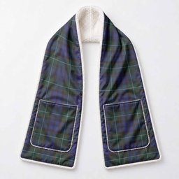 Sempill (Semple) Tartan Hand-Warmer Pocket Scarf