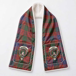 Ross Tartan Crest Pocket Scarf - Ultimate Plaid Gift Wrap