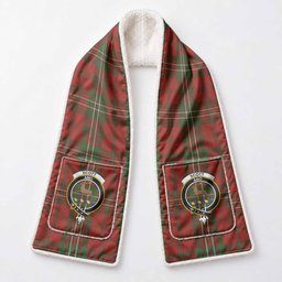Scott Tartan Crest Pocket Scarf - Ultimate Plaid Gift Wrap