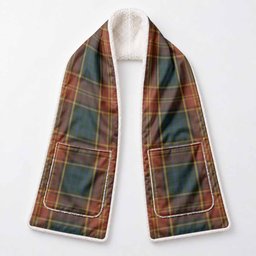 Roscommon Tartan Hand-Warmer Pocket Scarf
