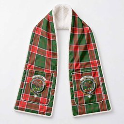 Pollock Tartan Crest Pocket Scarf - Ultimate Plaid Gift Wrap