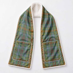 O'Brien Tartan Hand-Warmer Pocket Scarf