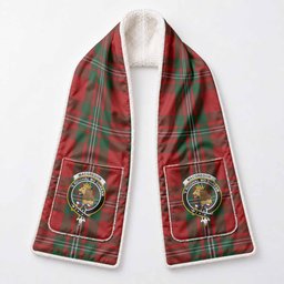 MacGregor (McGregor) Tartan Crest Pocket Scarf - Ultimate Plaid Gift Wrap