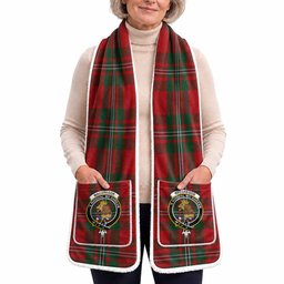 MacGregor (McGregor) Tartan Crest Pocket Scarf - Ultimate Plaid Gift Wrap