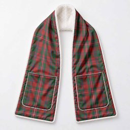 MacKinnon (McKinnon) Tartan Hand-Warmer Pocket Scarf