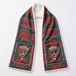 MacCracken (McCracken) Tartan Crest Pocket Scarf - Ultimate Plaid Gift Wrap