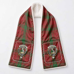 MacQuarrie (McQuarrie) Tartan Crest Pocket Scarf - Ultimate Plaid Gift Wrap