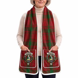 MacQuarrie (McQuarrie) Tartan Crest Pocket Scarf - Ultimate Plaid Gift Wrap