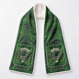 MacArthur (McArthur) Tartan Crest Pocket Scarf - Ultimate Plaid Gift Wrap
