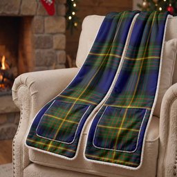 Muir Tartan Hand-Warmer Pocket Scarf