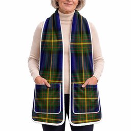 Muir Tartan Hand-Warmer Pocket Scarf