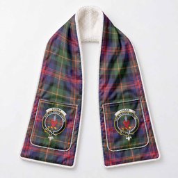 Logan Tartan Crest Pocket Scarf - Ultimate Plaid Gift Wrap