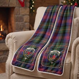 Logan Tartan Crest Pocket Scarf - Ultimate Plaid Gift Wrap