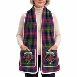 Logan Tartan Crest Pocket Scarf - Ultimate Plaid Gift Wrap