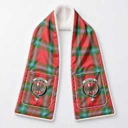 MacLaine (McLaine) Tartan Crest Pocket Scarf - Ultimate Plaid Gift Wrap