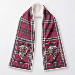 Little Tartan Crest Pocket Scarf - Ultimate Plaid Gift Wrap