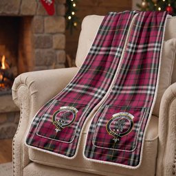 Little Tartan Crest Pocket Scarf - Ultimate Plaid Gift Wrap
