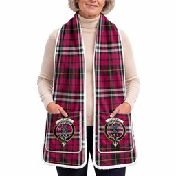 Little Tartan Crest Pocket Scarf - Ultimate Plaid Gift Wrap