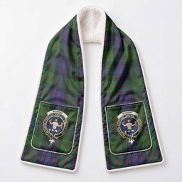 Murray Tartan Crest Pocket Scarf - Ultimate Plaid Gift Wrap