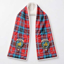 MacTavish (McTavish) Tartan Crest Pocket Scarf - Ultimate Plaid Gift Wrap