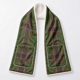 Murphy Tartan Hand-Warmer Pocket Scarf