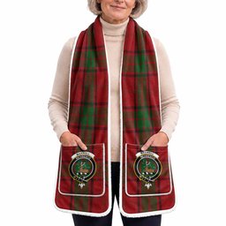 Maxwell Tartan Crest Pocket Scarf - Ultimate Plaid Gift Wrap