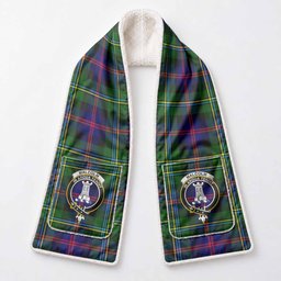 Malcolm Tartan Crest Pocket Scarf - Ultimate Plaid Gift Wrap