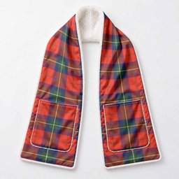 Ruthven Tartan Hand-Warmer Pocket Scarf