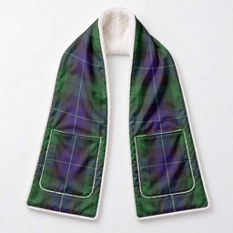 Mitchell Tartan Hand-Warmer Pocket Scarf