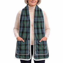 Melville Tartan Hand-Warmer Pocket Scarf