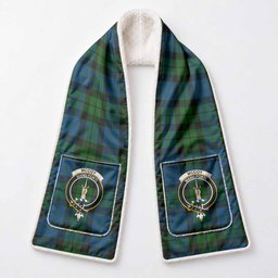 McCoy Tartan Crest Pocket Scarf - Ultimate Plaid Gift Wrap