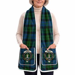 McCoy Tartan Crest Pocket Scarf - Ultimate Plaid Gift Wrap