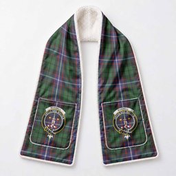Russell Tartan Crest Pocket Scarf - Ultimate Plaid Gift Wrap