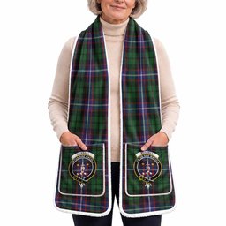 Russell Tartan Crest Pocket Scarf - Ultimate Plaid Gift Wrap