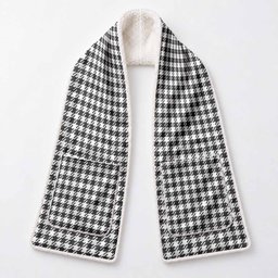 Shepherd Tartan Hand-Warmer Pocket Scarf