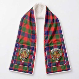 MacGowan (McGowan) Tartan Crest Pocket Scarf - Ultimate Plaid Gift Wrap